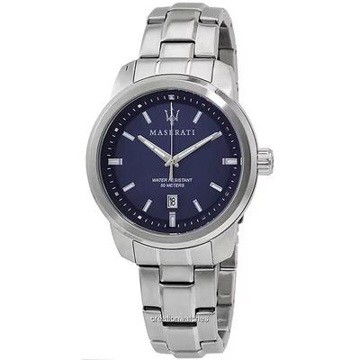 Successo Orologio da Uomo al Quarzo con Quadrante Blu R8853121004