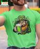 St. Patrick’s Day Leprechaun T-Shirt | Green Beer Tee