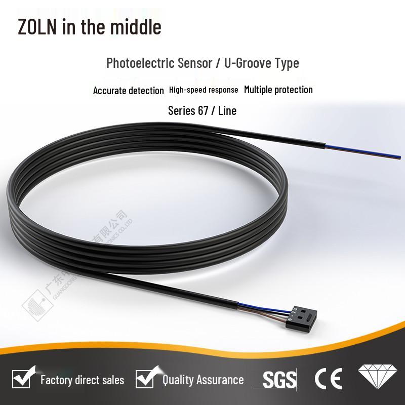 Zhonglian U-Nut Miniatur Fotoelektrische Endschalter Sensoren