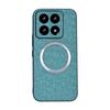 Magnetické pouzdro pro Xiaomi 14 Pro 14Pro Shockproof pro Magsafe Wireless Charging Shell pro Xiaomi 14 Ultra PU kožený matný kryt