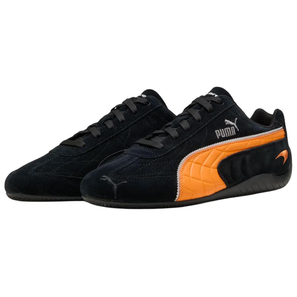 Mclaren Racing x Puma Speedcat Schwarz Helles Papaya Herren Sneaker Helles-Papaya------Details 309452-01