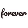Forever Sign Cursive Word Wall Art Elegant Cursive Design Ideal Wedding Gift Farmhouse & Personalized Decor Stylish Wall Art