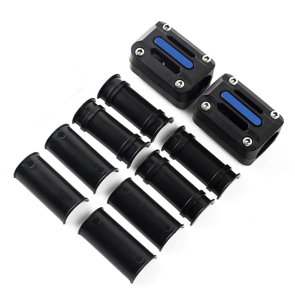 22 25 28mm Motocyklový Bumper Dekorativní Blok Ochrana Motoru Ochranný Rám Ochrana proti Pádu pro