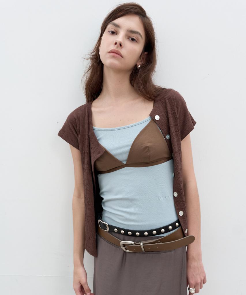 Seolan Basic Span Sleeveless_8Colors