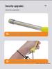 Badminton Swing Practice Device: Whipping Action Corrector with Sound Feedback
