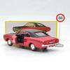 DINKY TOYS 1/43 Opel Commodore Coupe Red with Signage Commodore Coupe Reissue Miniature Car