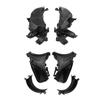 Motorcycle Inner Speaker Fairing Storage Glove Box Air Duct For Harley Road Glide 2015-Up