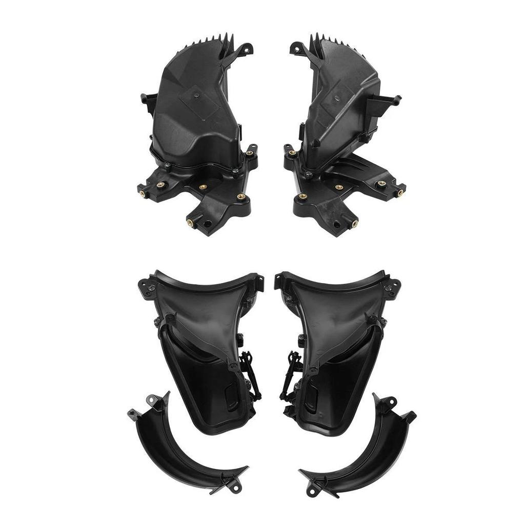 Motorcycle Inner Speaker Fairing Storage Glove Box Air Duct For Harley Road Glide 2015-Up