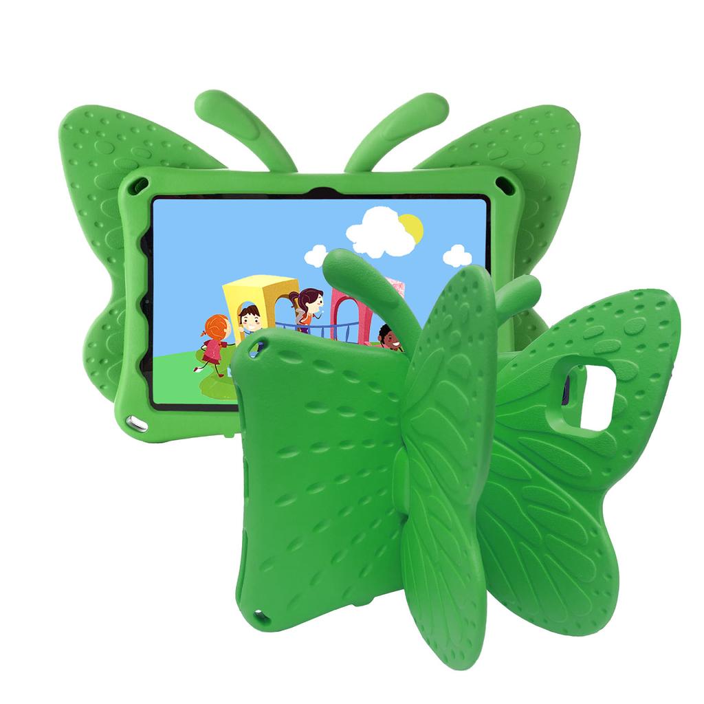EVA Kids Cute Funda Case Universal for Lenovo Tab M10 Plus 2nd Gen TB-X306F X606F X K10 TB-X6C6F X6C6X Folding Wings Stand Cover