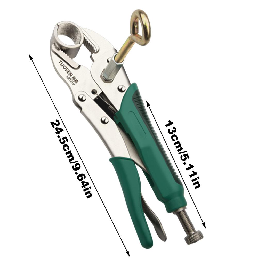 Floor Heating Repair Pliers Ergonomic Disassembly Tool For Underfloor Heating Maintenance Floor Heating Accessories For Manifold