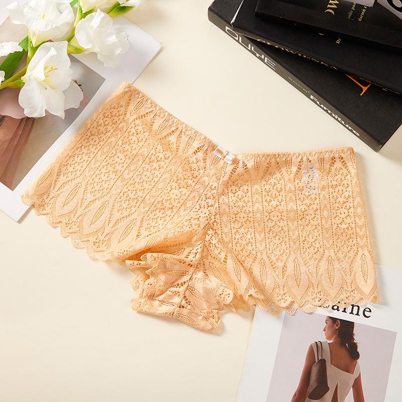 Amazing Sexy Panties Women Mid Waist Lace Thongs And G Strings Underwear High-quality Lingerie Hollow Out Transparent Int
