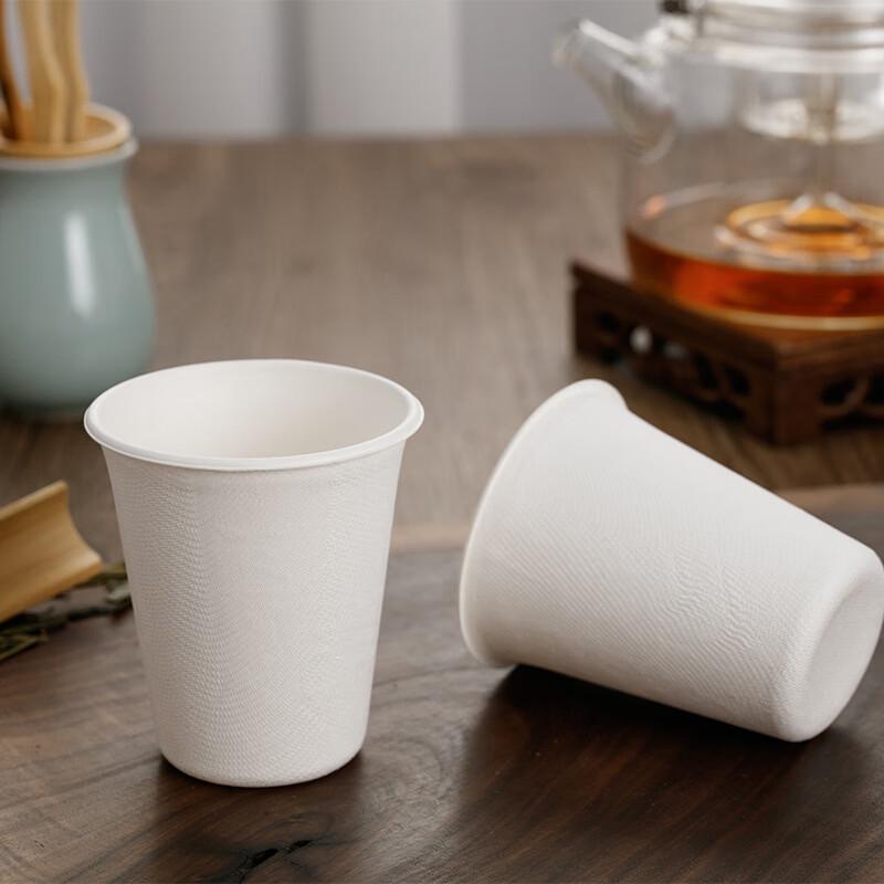 Gu Yue Tian Cheng Biodegradable Sugarcane Pulp Disposable Paper Cups