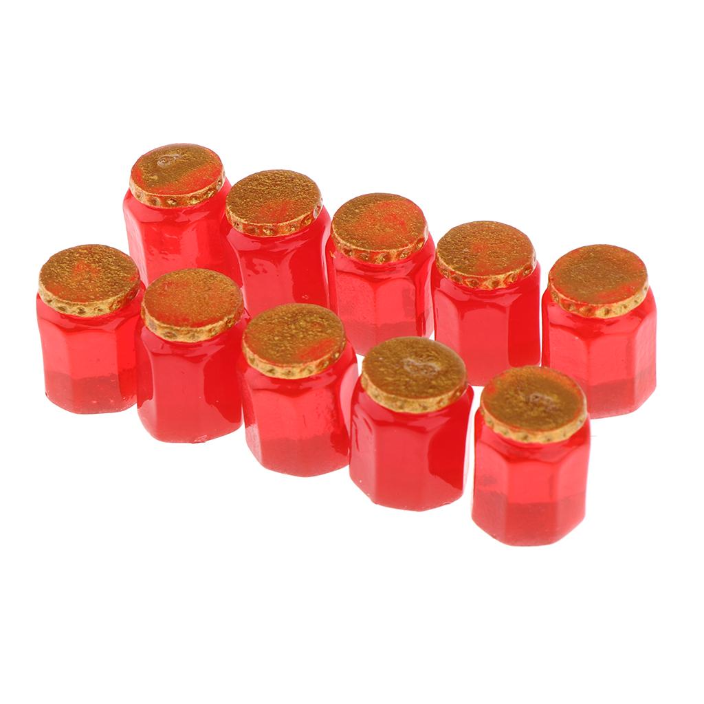 20Pcs 1/12 Dollhouse Miniature Canned Model