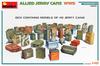 Miniart 1/48 Scale World War II Allied Jerry Can Plastic Model MA49003