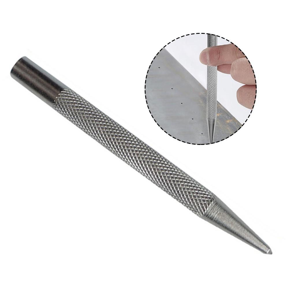 

8mm Shank Non Slip Handle Tapered Punch Tapered Punch Point