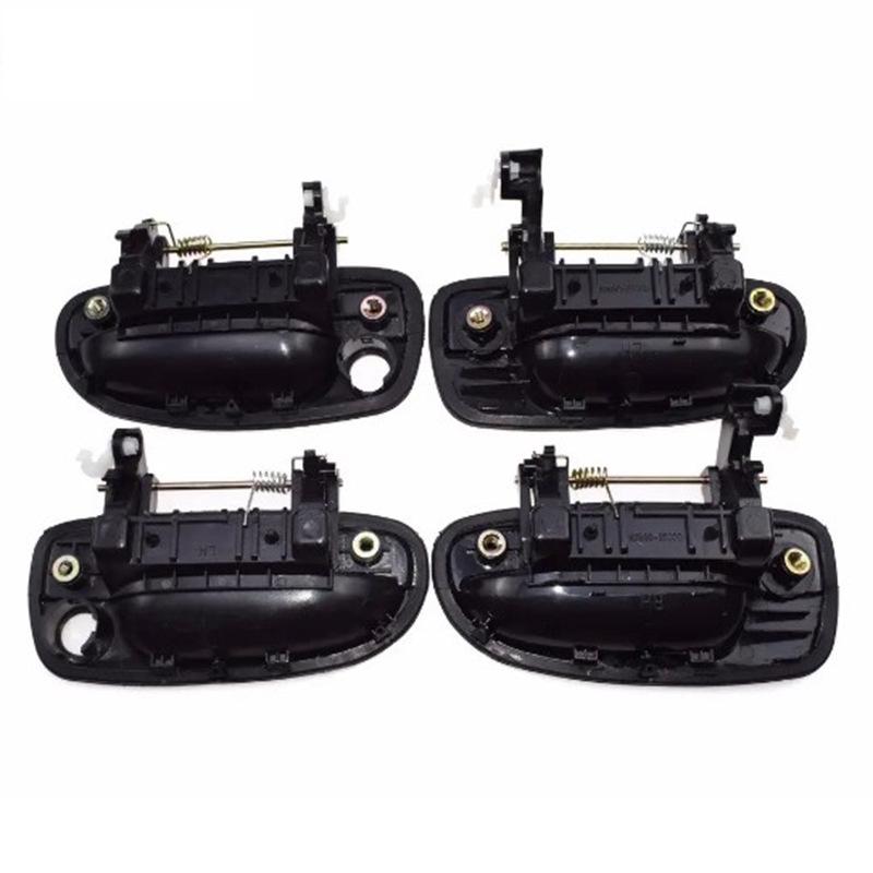 Interior & Exterior Door Handles for 2000-2006 Hyundai Accent 1.6L