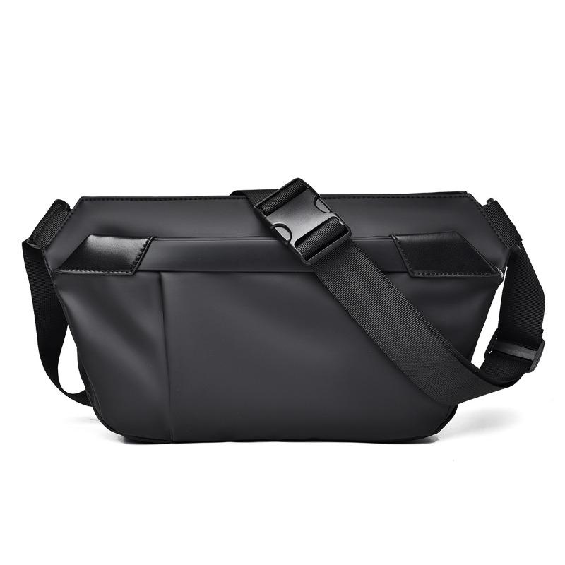 Neue Business Pendler Schulter Messenger Bag Herren Handy Herren Casual Tooling Einfache Kleine Brusttasche