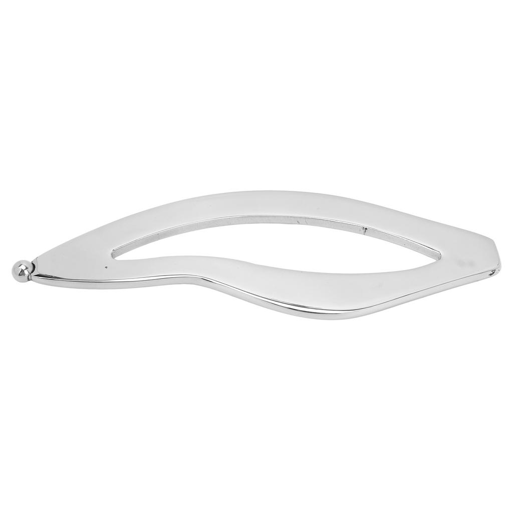 Stainless Steel Gua Sha Plate Relieve Muscle Tension Promote Circulation Skin Scraping Massage