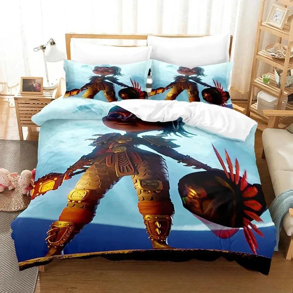 

3D-принт Maya and Three Комплект постельного белья Пододеяльник Постельный комплект Одеяло Чехол Наволочка Одеяло King Queen Size Постельное белье для мальчиков и взрослых 135x200cm 2pcs