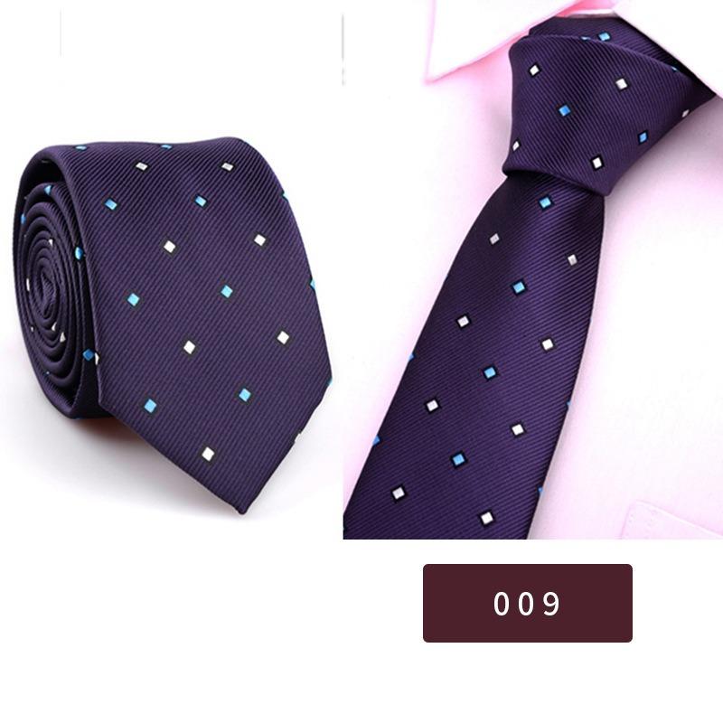 Men'S Business Accessories Tie Men'S Accessories Polyester 6 Cm Tie