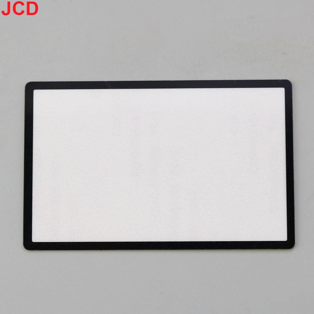 JCD 1pcs For 2DS Colorful Top Surface Mirror Outer Lens Cover Upper LCD Screen Front Plastic Cover Screen Replacement Accessorie чёрный