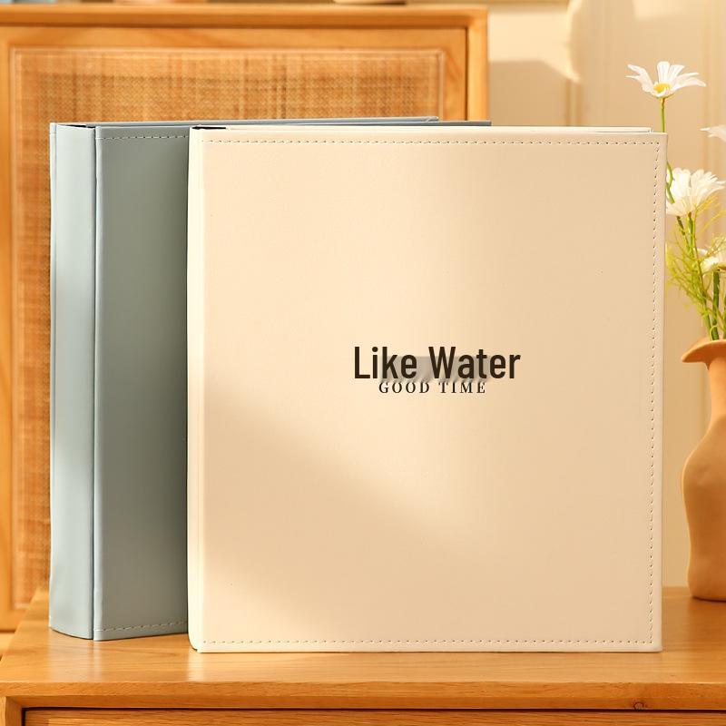 Large Capacity Family Photo Album, 5x6 Inch, Holds 1000 Photos, Insert Type, Ideal for Couples & Commemorative Events