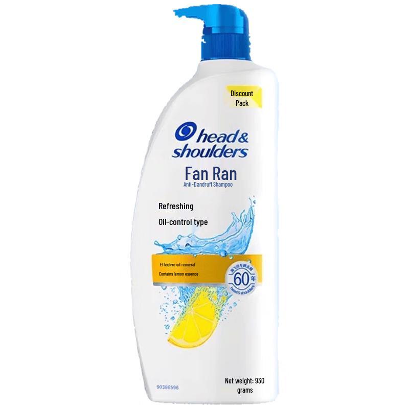 

Head & Shoulders Fresh Oil Control Anti-Dandruff Shampoo