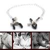 Metal Nipple Clamps with Chain for Couples Explore Sensual Stimulation and Unleash Desires