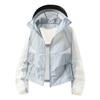 New Outdoor Fashion Sunscreen Clothing UV Protection Sunscreen Jacket Women's Cold Silk Cool Skin Clothing Men's