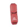 Double Clip Sunglasses Holder Magnetic Leather Glasses Storage For Lexus IS250 RX350 LX570 LX600 LX470 GX470 RX330 NX300 Ct200h AEI1