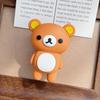 3D Cartoon Silicone Doll Phone Stand & Magnetic Anti-Drop Airbag Buckle