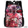 Hell Inn Hazbin Hotel Student School Bag High Value Leisure Oxford Ridge Relief Backpack
