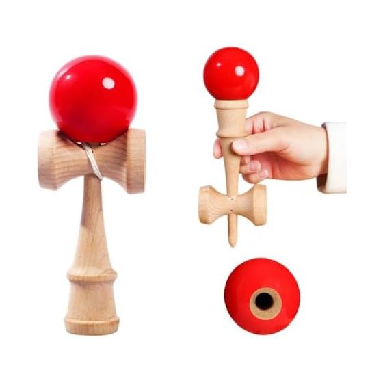 1pcs Kendama Kendama Ozora Competition Children s Fitness and Leisure Wooden Educational Toys Wooden Skill Ball Can also be used in Kendama