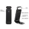 Clip Type Reading Light Rechargeable Portable USB-C Fast Charging Foldable 3 Color Temp 5 Brightness Levels LED Indicators Bed Light