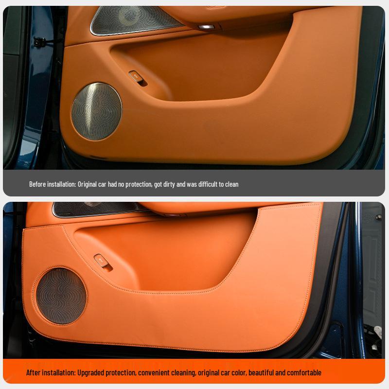AITO M8 Car Door Anti-Kick Pad - Full Coverage Protective Panel Sticker
