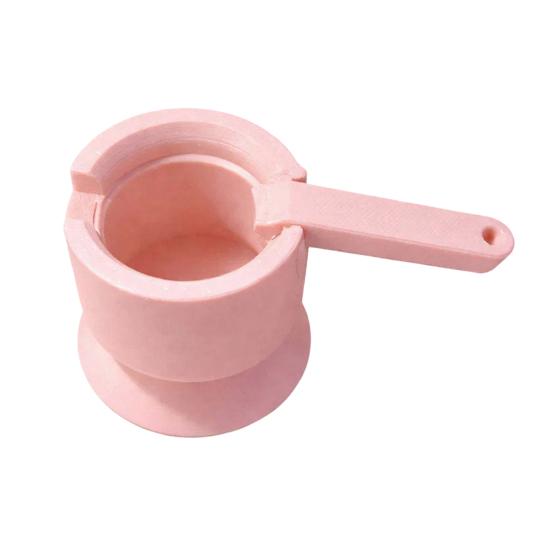 

3D-печатная открывалка для пивных бутылок, однокнопочная, легкое открывание, без заусенцев, гладкие края, съемник крышек, новинка, кухонный гаджет для хозяев вечеринок