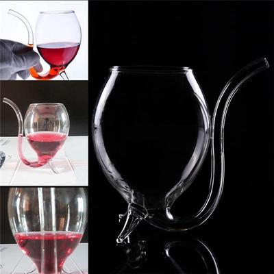 Material de înaltă calitate Pahar practic cu sticlă de vin roșu vampir