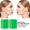2Pcs Silicone Jaw Exerciser Portable Men Women Face Muscle Sculpting Jaw Bone Strengthener