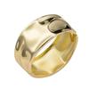 Irregular Round Bracelet Jewelry Fashion Alloy Wide Edition Round Spring Open Bracelet Women