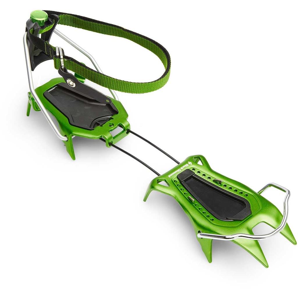 Black Diamond BD400074ENVY Green Neve Pro Envy Green Crampons,