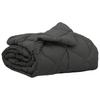 Summer Duvet Anthracite Grey 200 X 135 Cm Microfiber