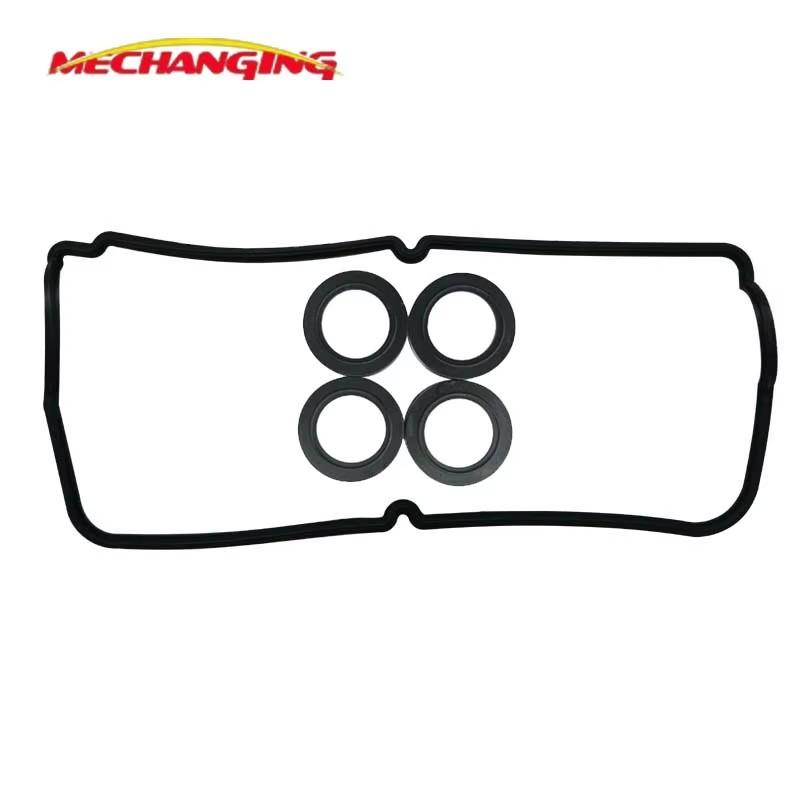 FOR SUZUKI BALENO 1.6L G16B MARUTI GYPSY 1.3L G13BB Valve Rocker Cover Head Gasket Engine Parts Spark Plug Gasket 11189-71C00