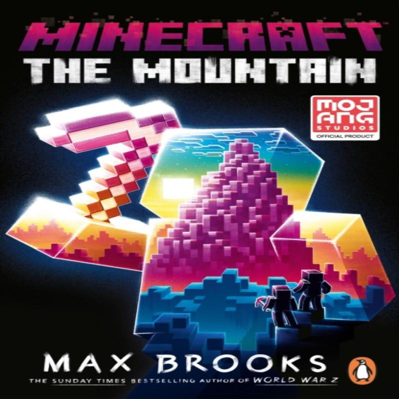 Minecraft The Mountain by Max Brooks Paperback Book 9781529102093