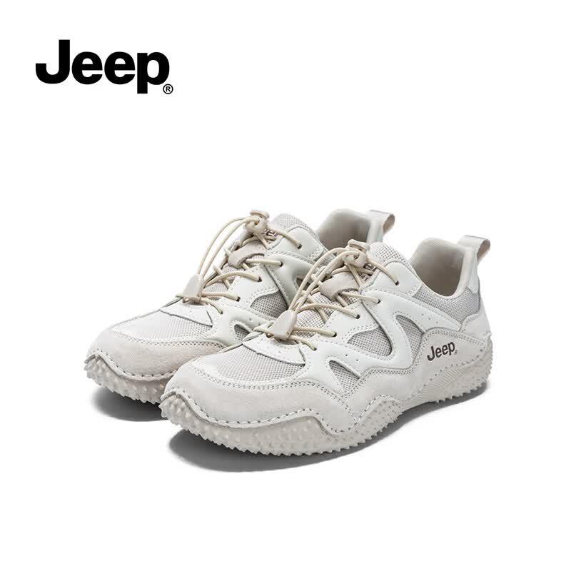 Женские весенне-летние немецкие треккинговые кроссовки JEEP 37