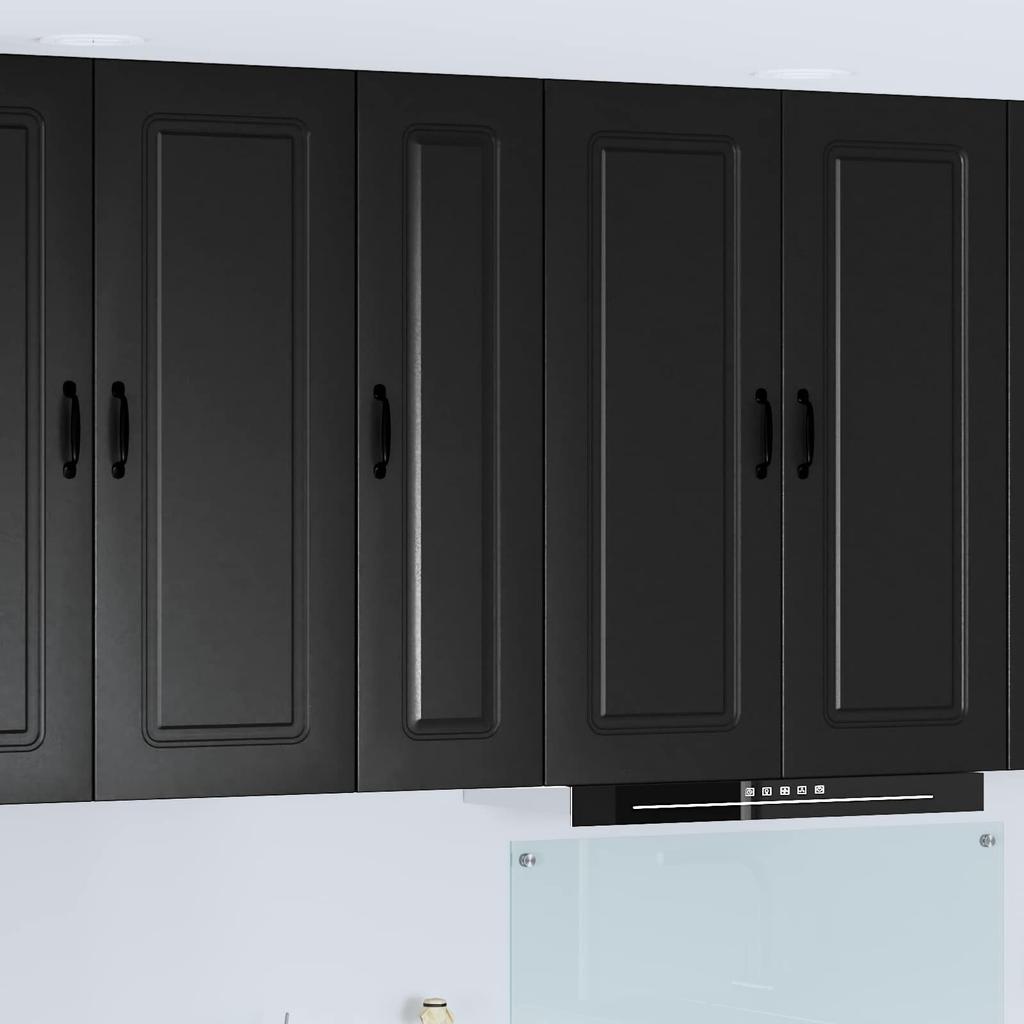 Dishwasher Front Kalmar Black 30 X 31 X 100 Cm