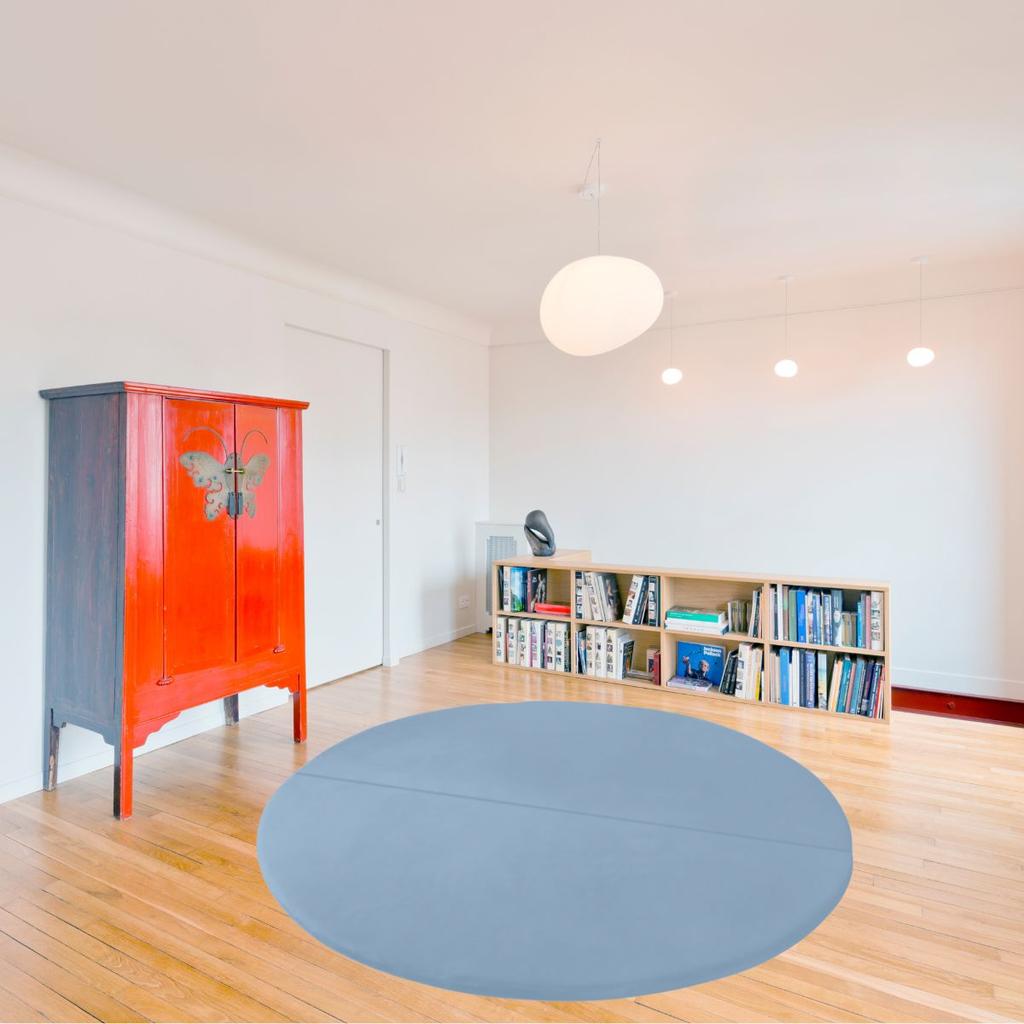 Circular Play Mat 120 Cm - Blue