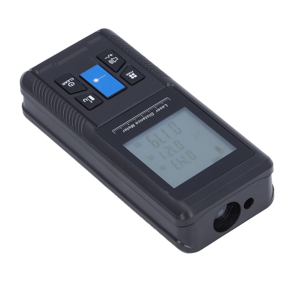 Distance Measure Large Backlit Display Meter 70M Portable Handle Range Finder Measurement Tool Devic