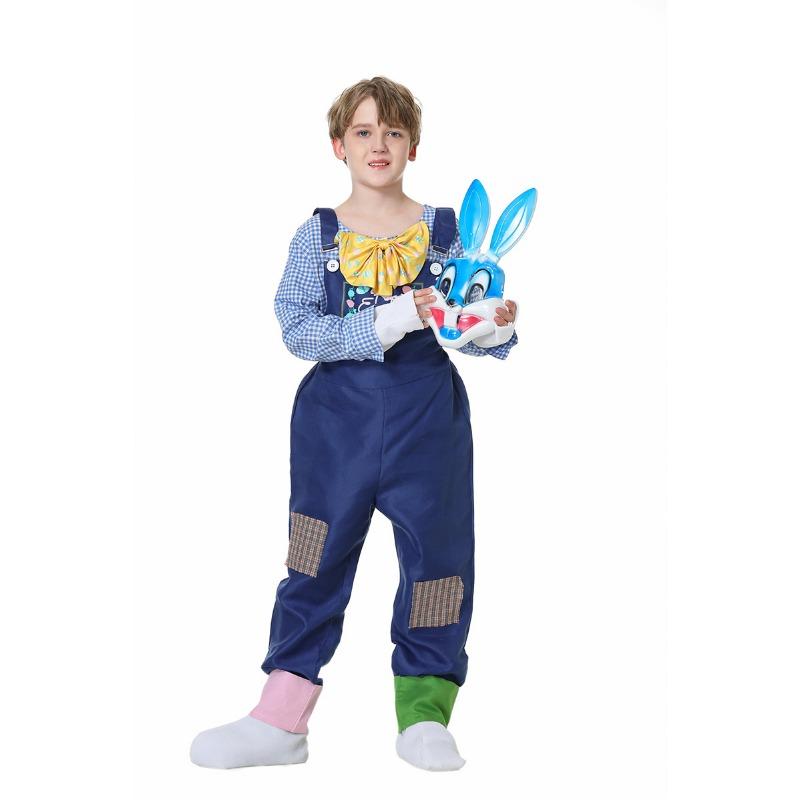 Easter Bunny Costume, New Pastoral Egg Bunny Party Masquerade Performance Costume