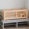 Cage à hamster - Non spécifié - 104x52x38 cm - Bois massif de sapin - Intérieur - Montage facile
