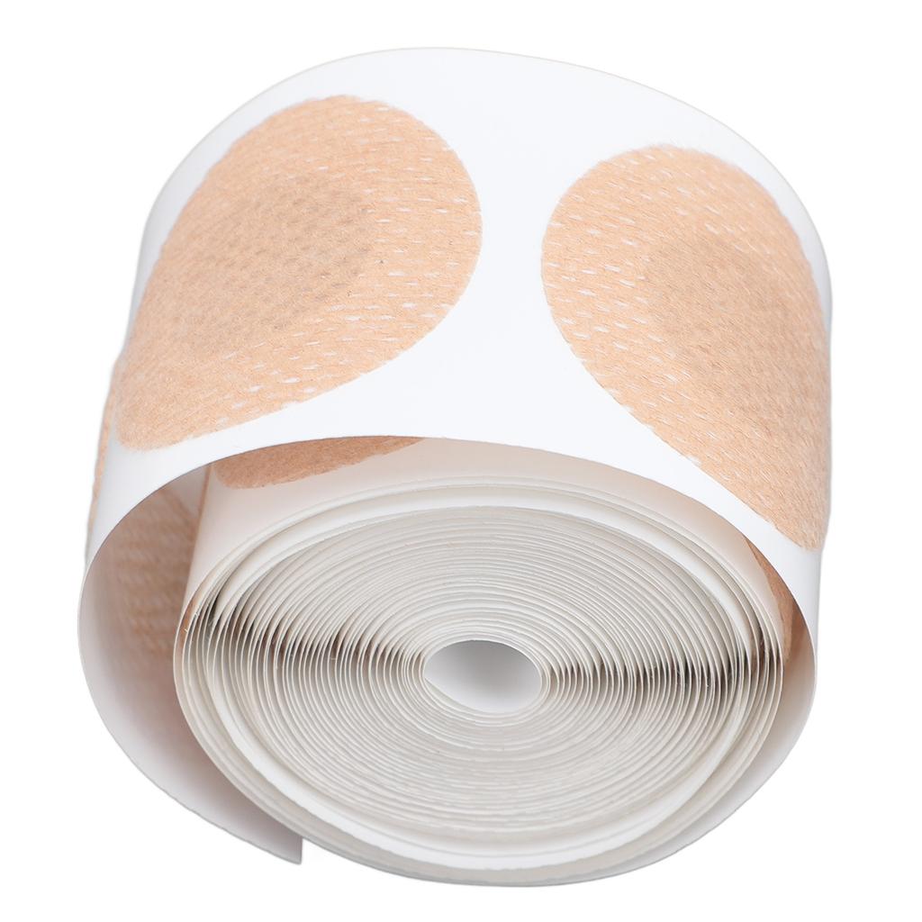 50 Pairs Men Nipple Cover 3.5cm Round Disposable Anti Chafing Nipple Guard for Sports Running